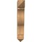 Ekena Millwork Funston Arts & Crafts Smooth Bracket, Western Red Cedar, 5 1/2"W x 22"D x 34"H BKT06X22X34FST03SWR - alternate 4
